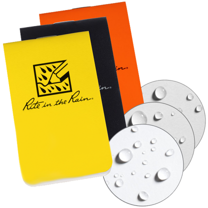 All-Weather Wallet Notebook - 3 Pack
