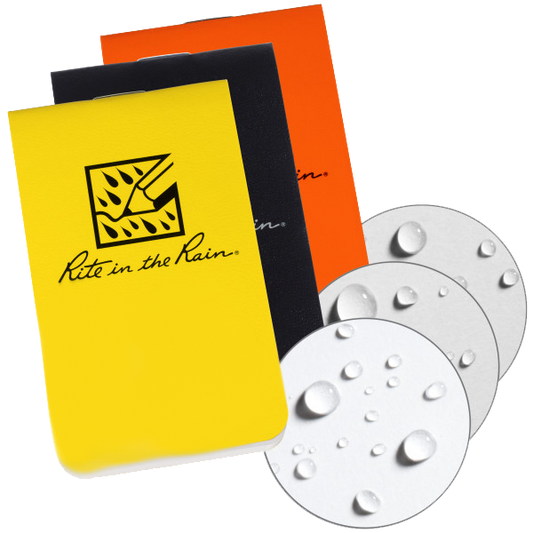 All-Weather Wallet Notebook - 3 Pack