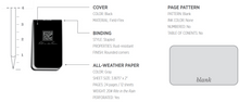 All-Weather Wallet Notebook - 3 Pack